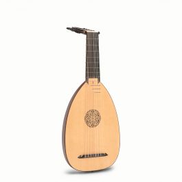 lld galilei 8c renaissance lute lld fg r case included le luth dore