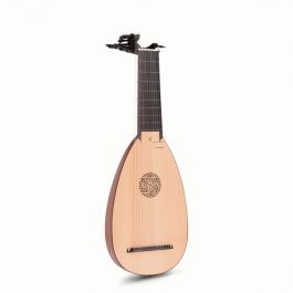 Baroque theorbo outlet