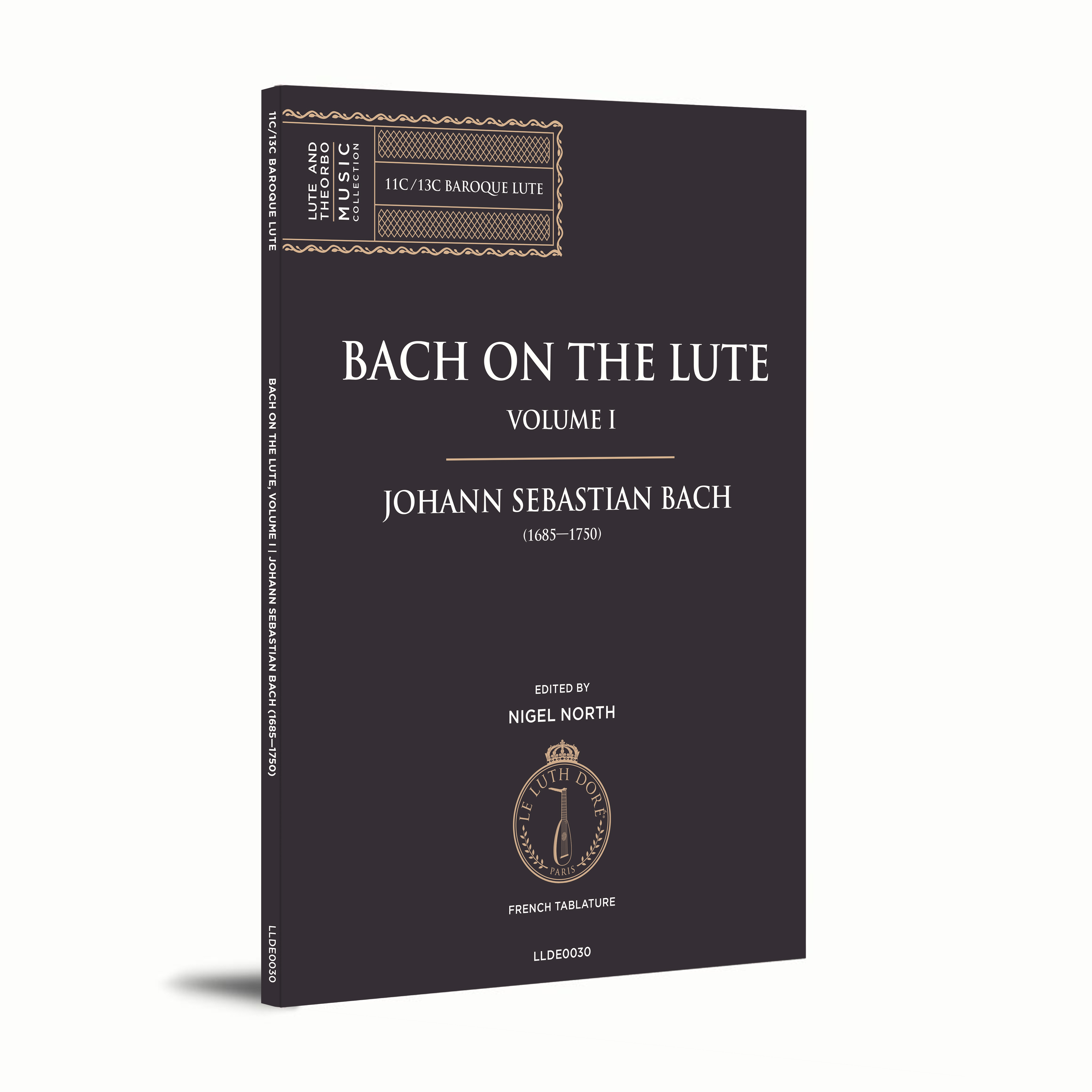 Unveiling Bach's Lute Legacy: Two Volumes by Nigel North